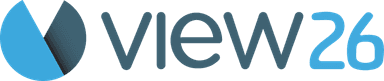View26 logo - full color horizontal