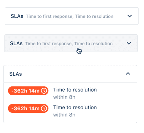 Tracking SLA in Jira Service Management Request